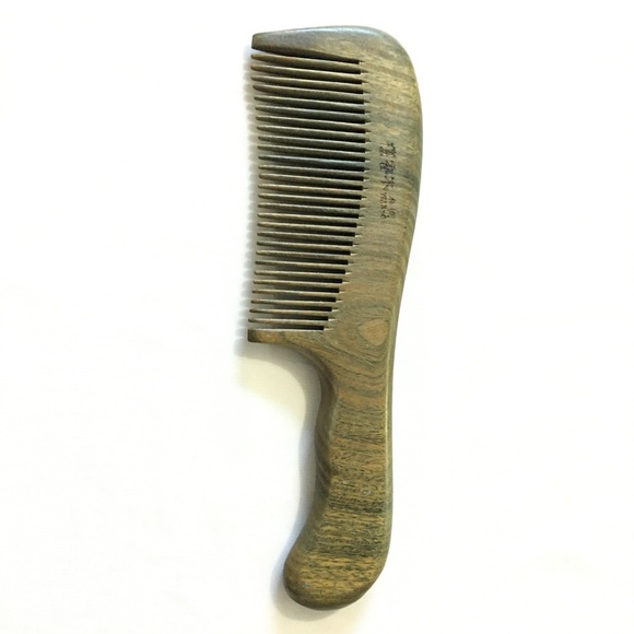 NEW Natural Sandalwood Comb IMPORTED - Picture 1 of 13